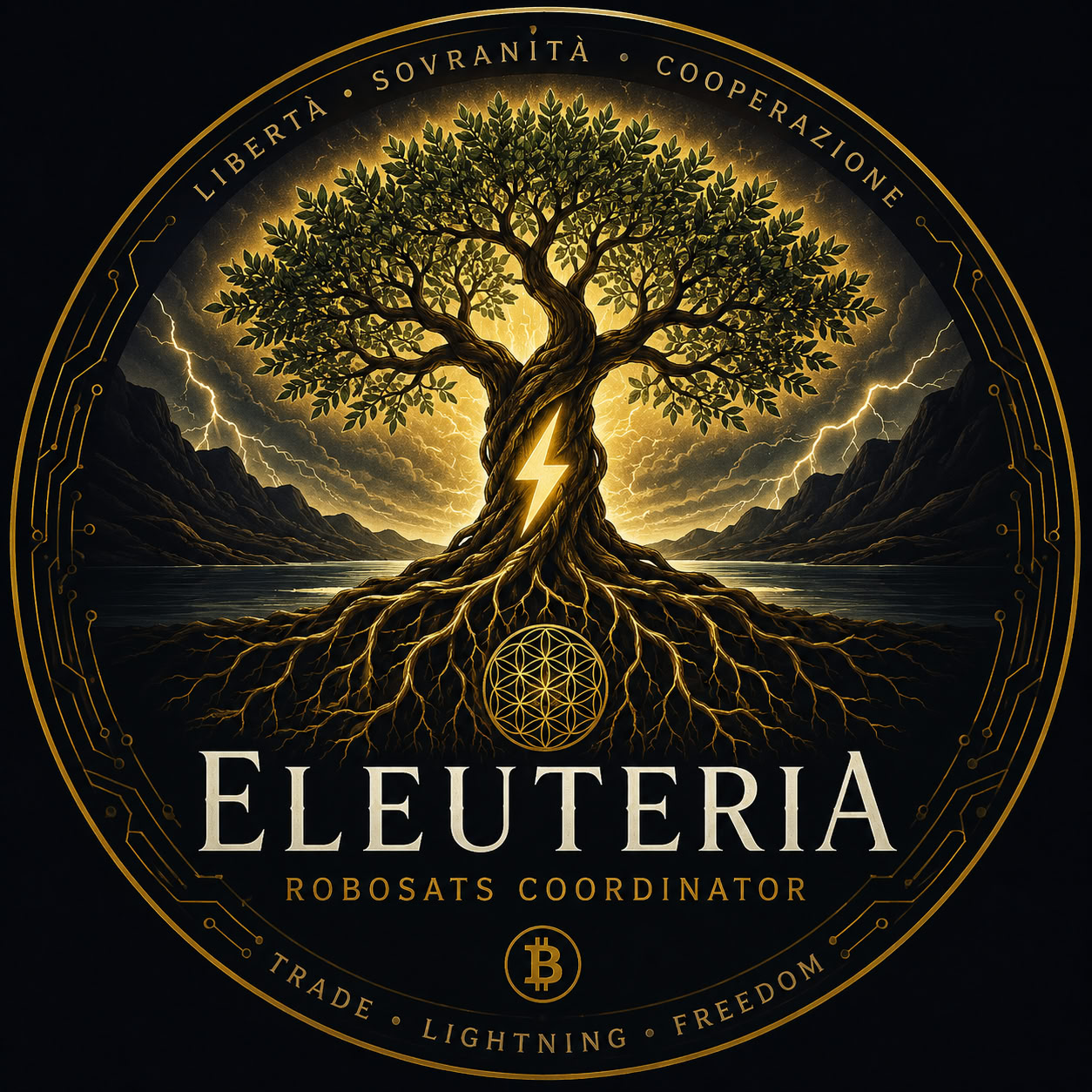 Eleuteria RoboSats Coordinator
